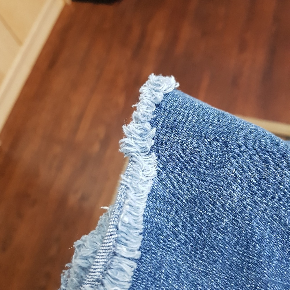 Lane Bryant medium wash distressed 26W